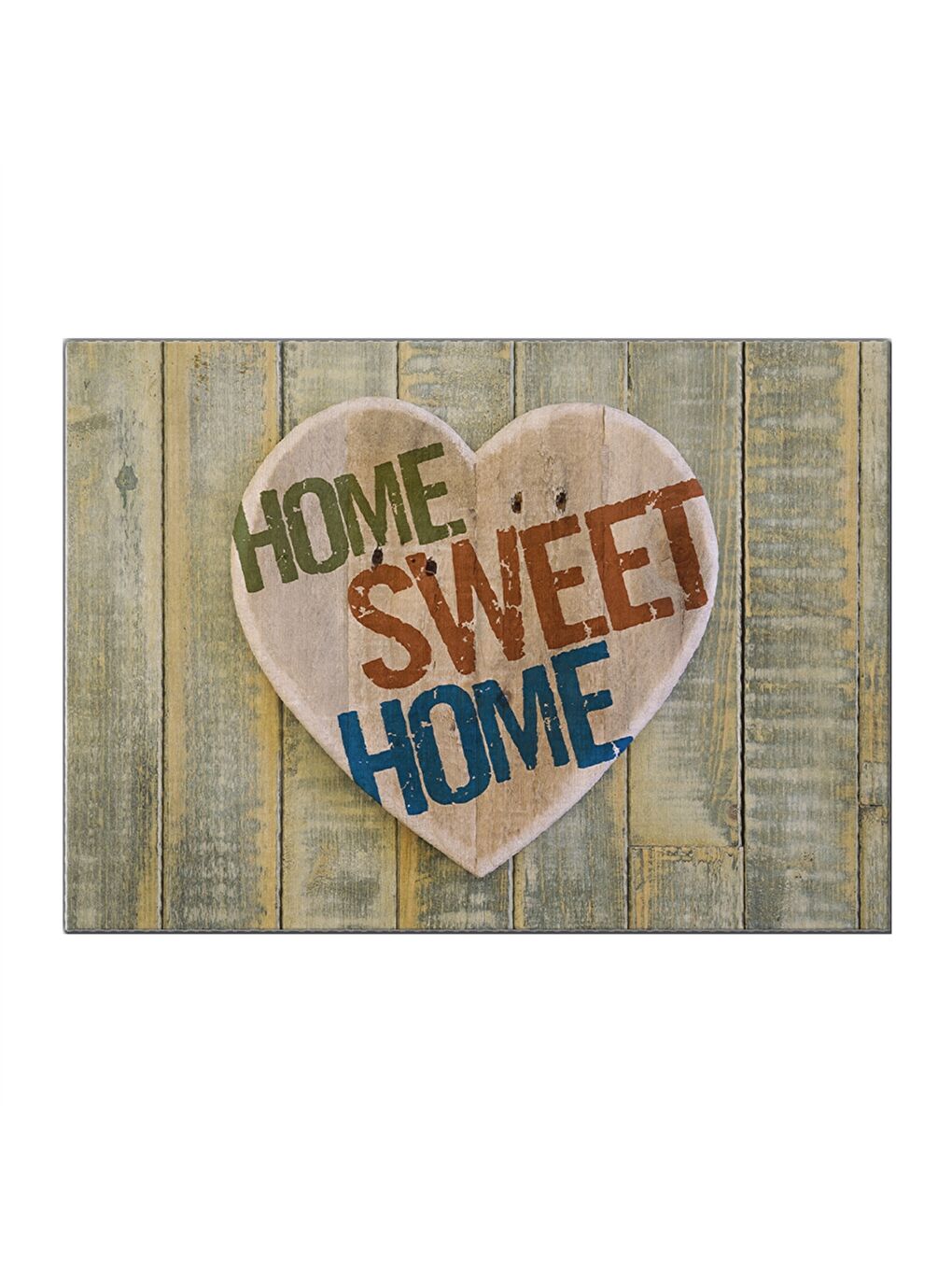 Karışık Baskılı Kapı Önü Paspası-3