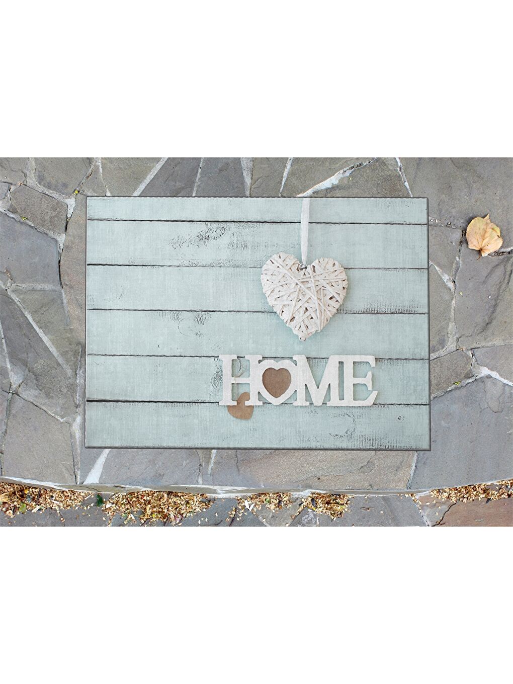 Karışık Baskılı Kapı Önü Paspası-2