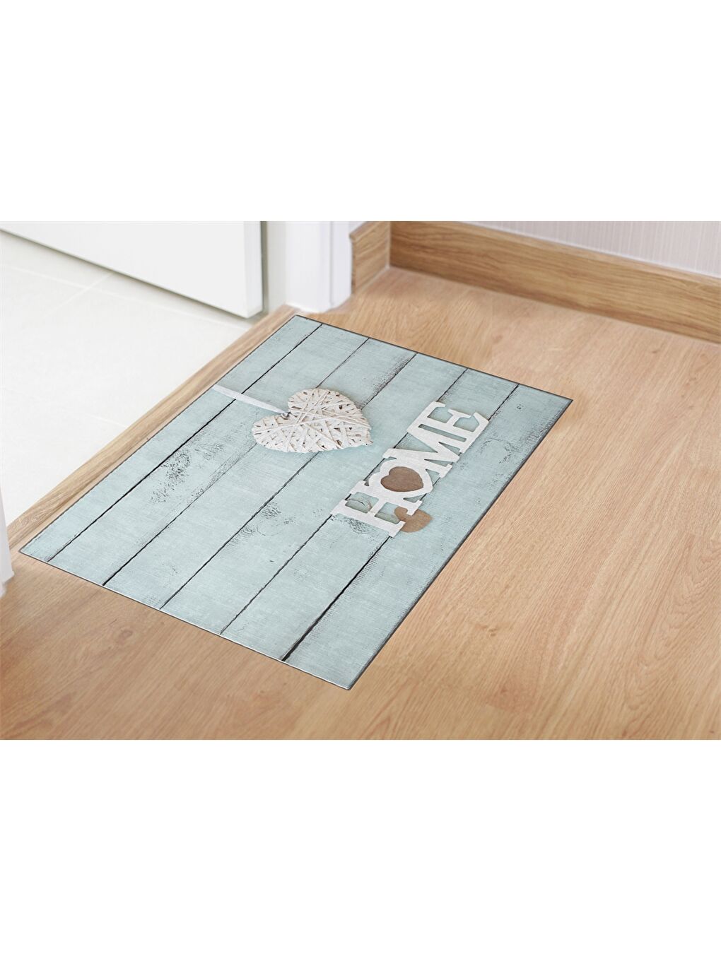 Karışık Baskılı Kapı Önü Paspası