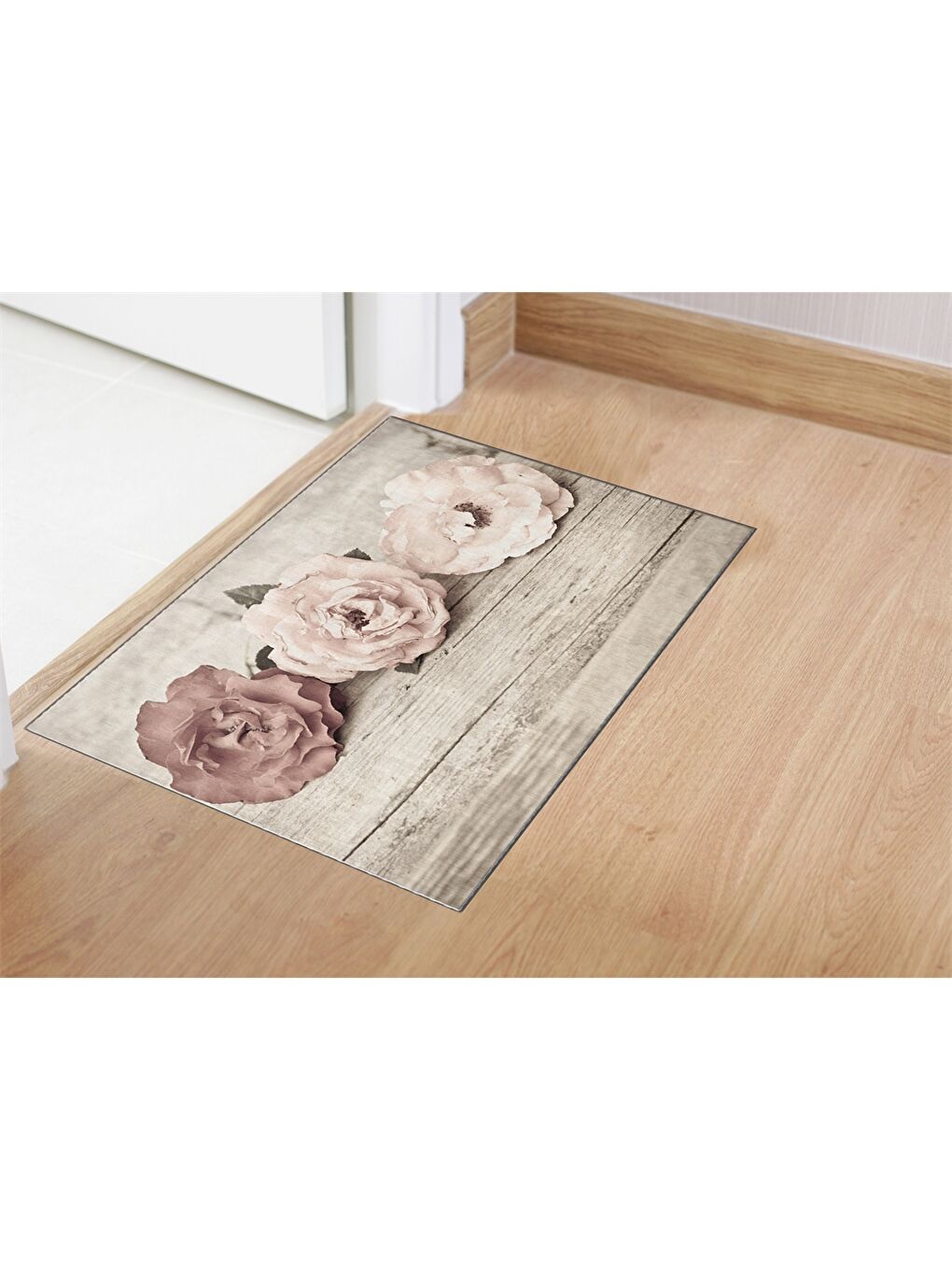 Karışık Baskılı Kapı Önü Paspası