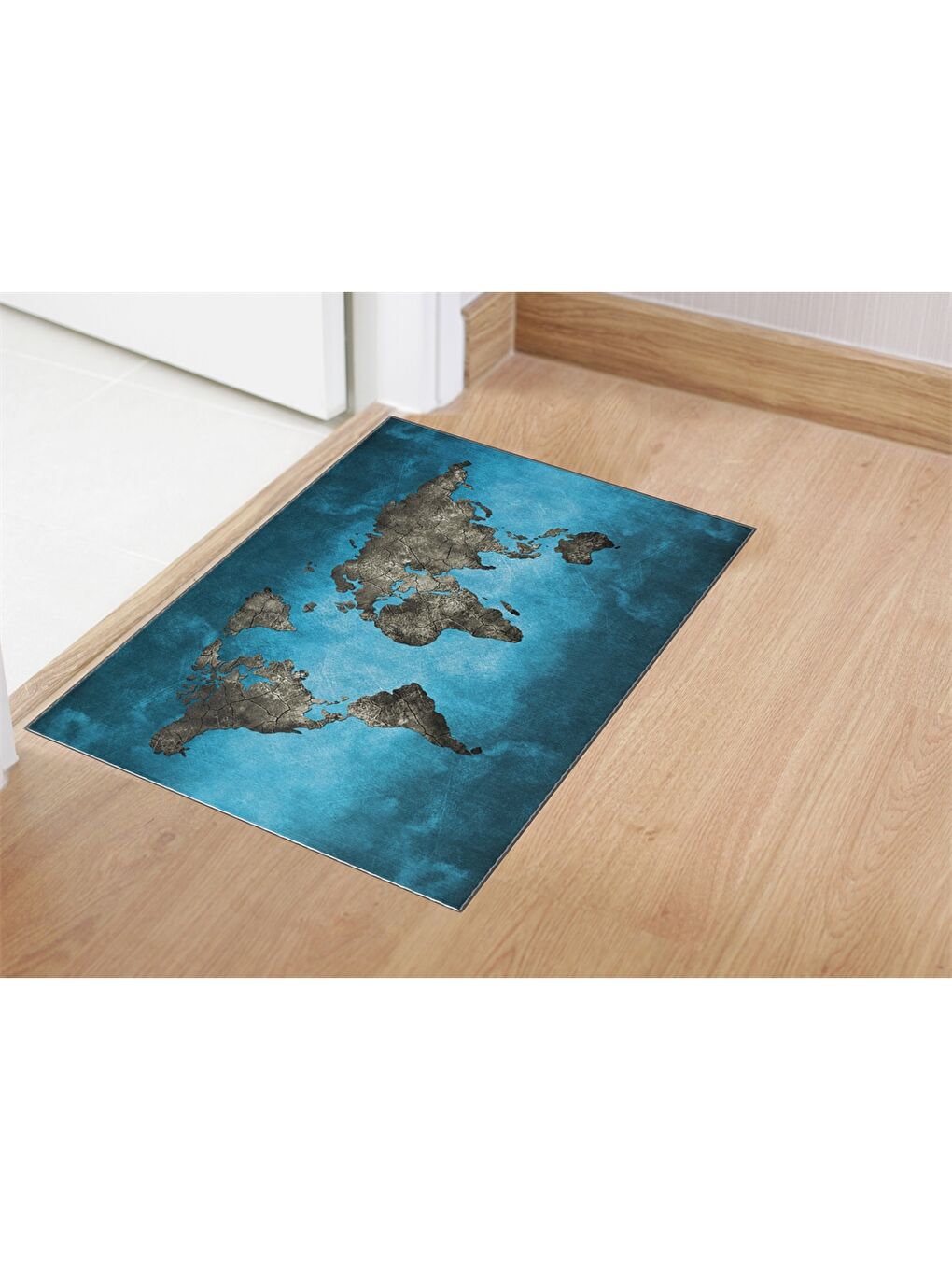 Karışık Baskılı Kapı Önü Paspası