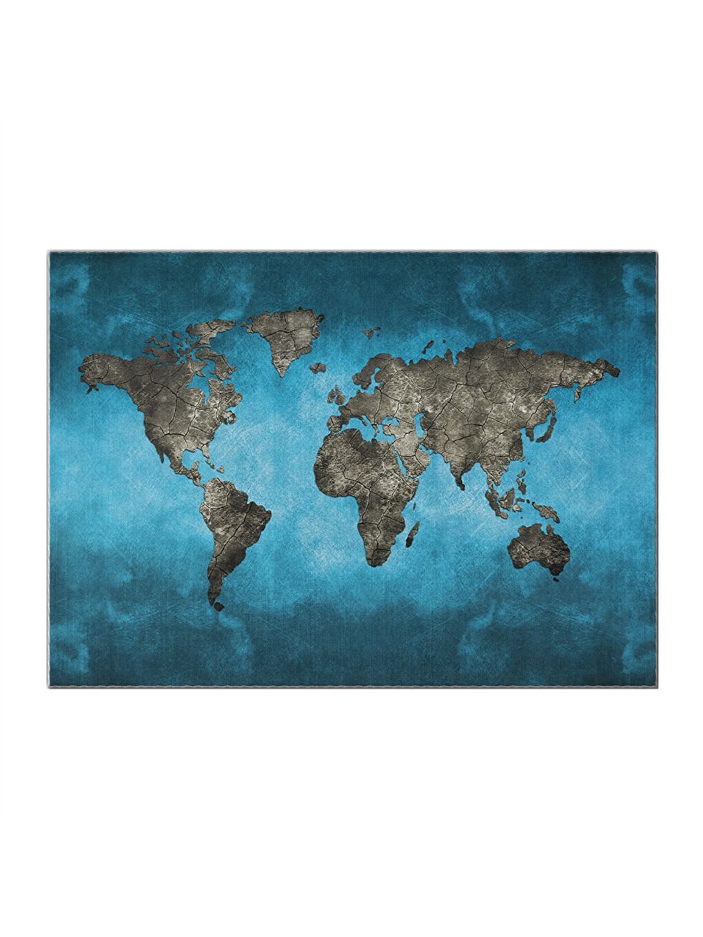 Karışık Baskılı Kapı Önü Paspası-3