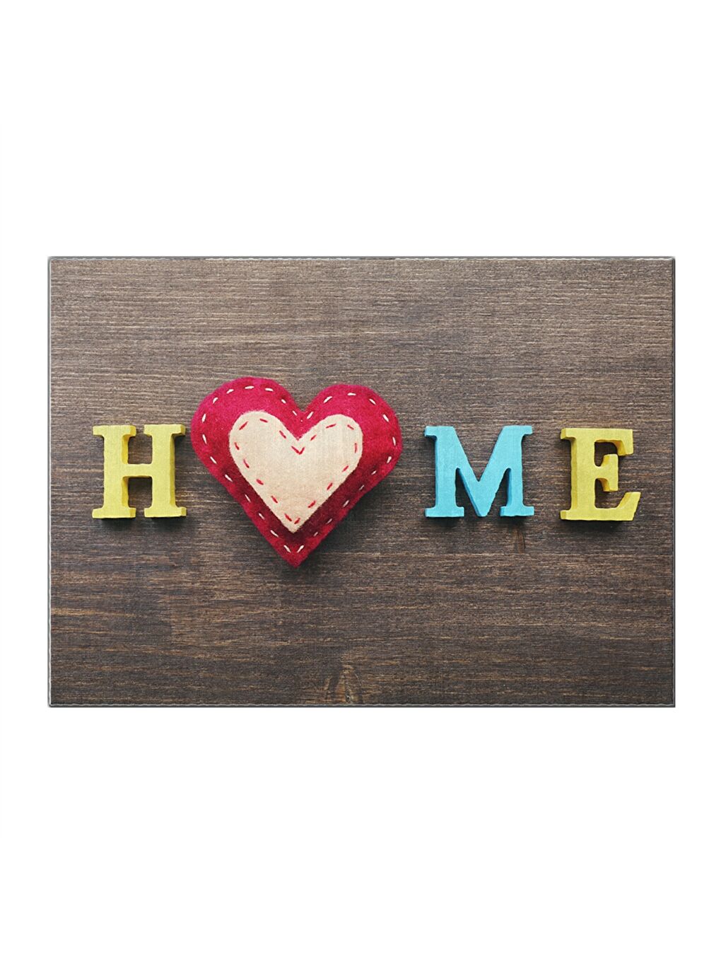 Karışık Baskılı Kapı Önü Paspası-3