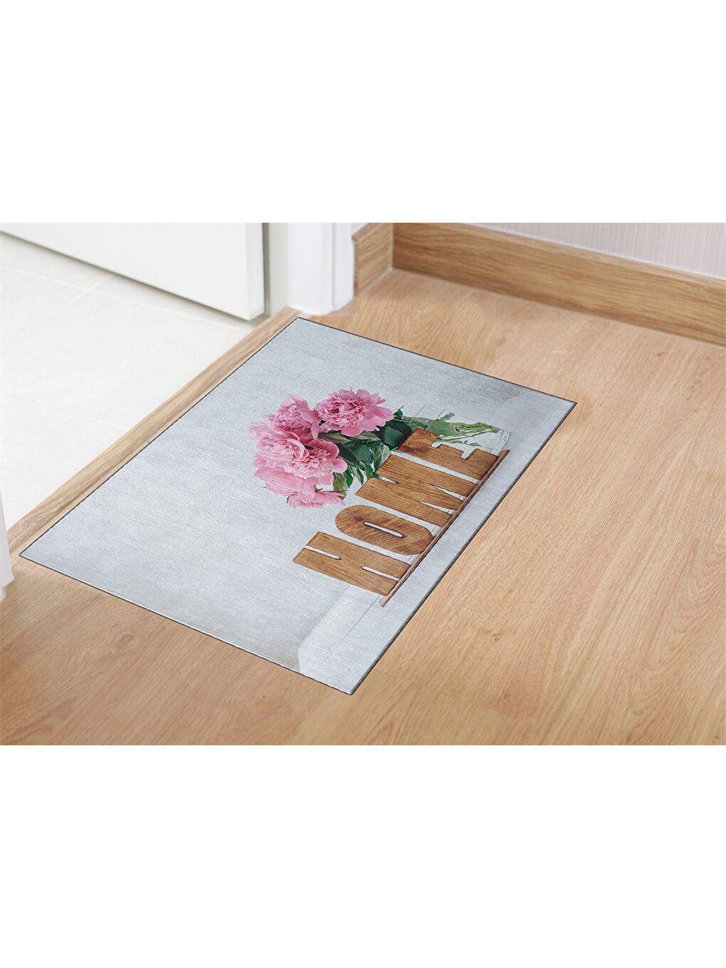 Karışık Baskılı Kapı Önü Paspası