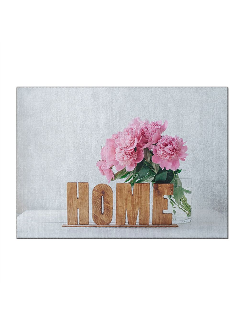 Karışık Baskılı Kapı Önü Paspası-3