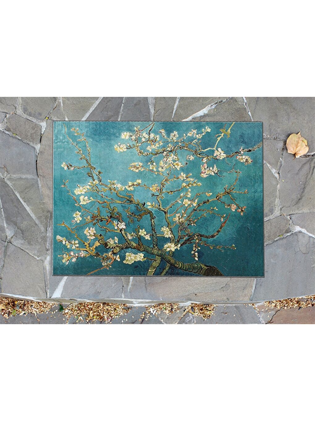 Karışık Baskılı Kapı Önü Paspası-2