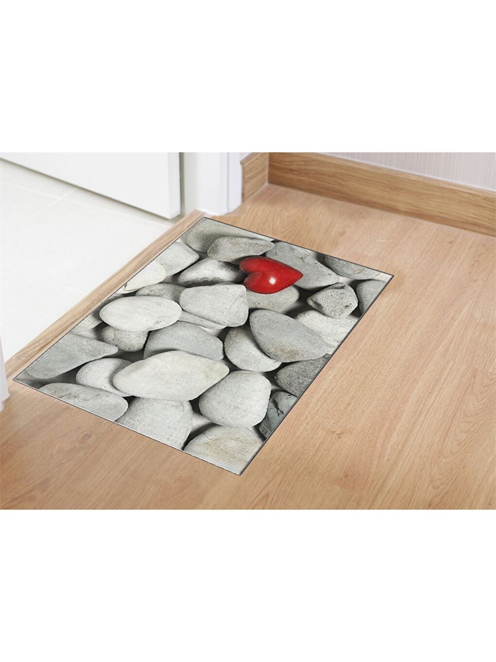 Karışık Baskılı Kapı Önü Paspası