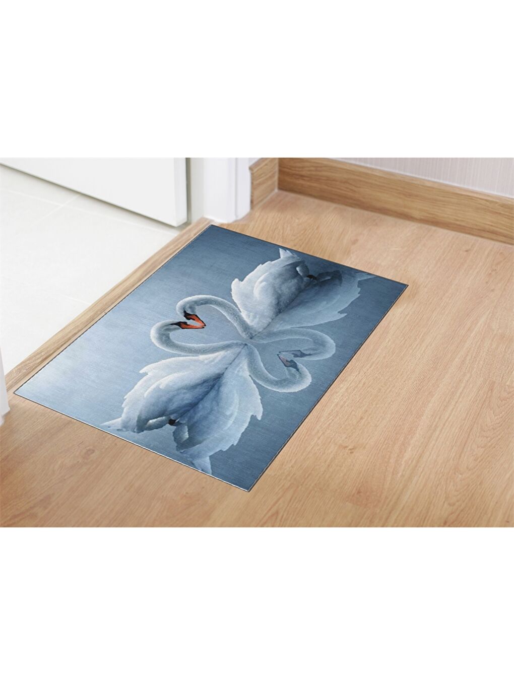 Karışık Baskılı Kapı Önü Paspası