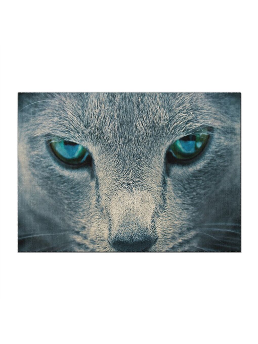 Karışık Baskılı Kapı Önü Paspası-3