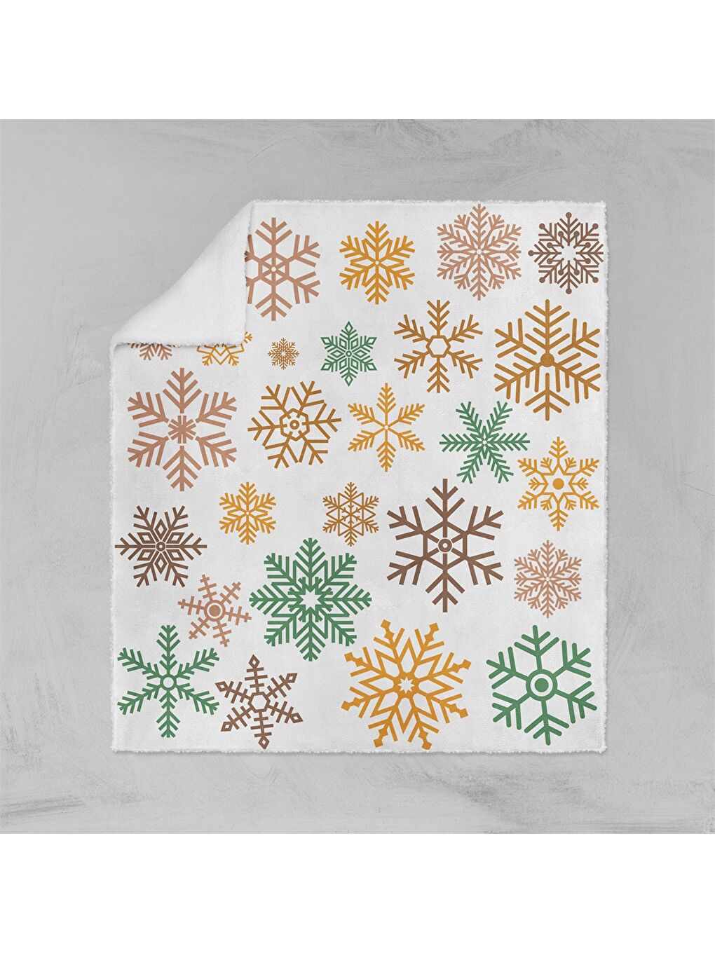 Karışık Baskılı TV Battaniyesi 120x180 cm-1