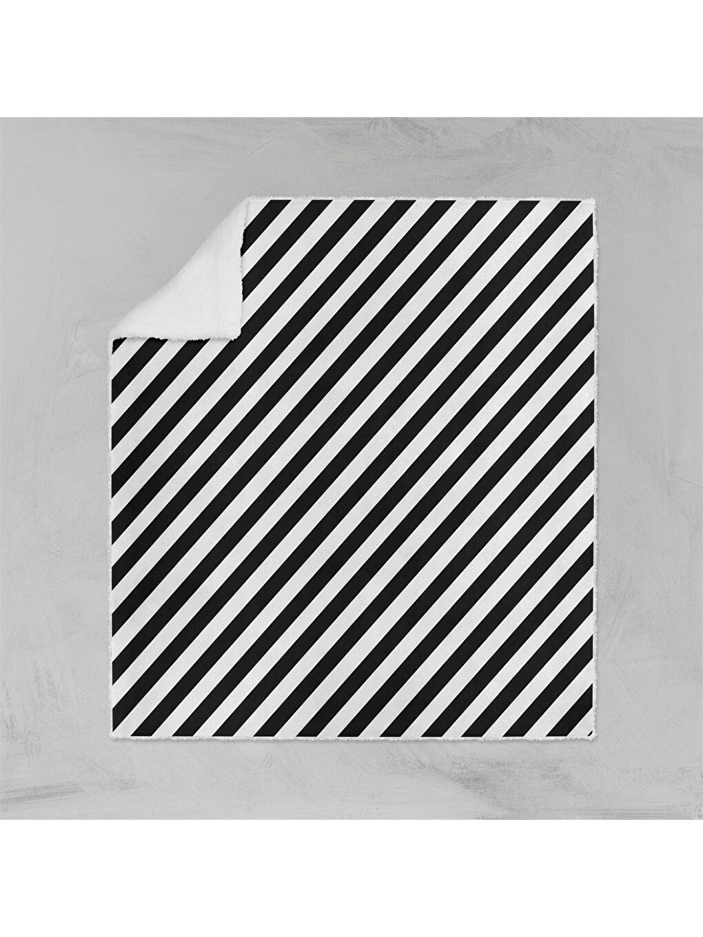 Karışık Çizgili Battaniye 120x180 cm-1