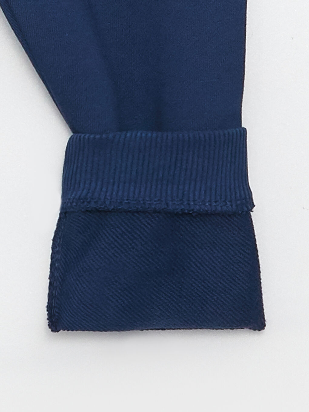 Mavi Bisiklet Yaka Uzun Kollu Baskılı Erkek Bebek Sweatshirt ve Eşofman Alt 2'li Takım-3