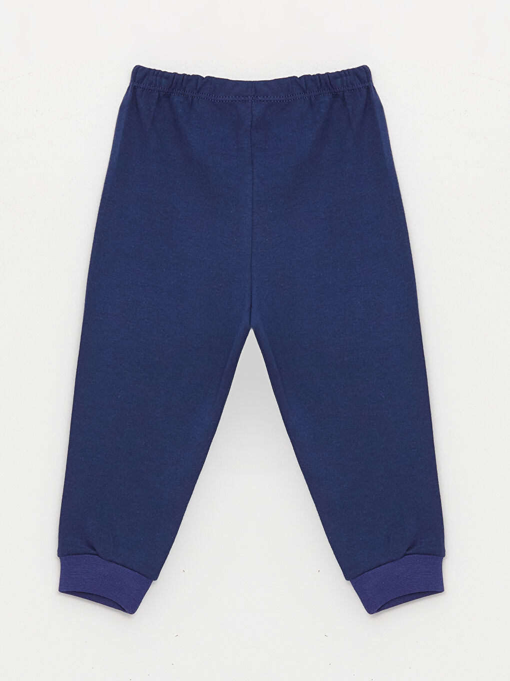 Gri Bisiklet Yaka Uzun Kollu Baskılı Erkek Bebek Sweatshirt ve Eşofman Alt 2'li Takım-4