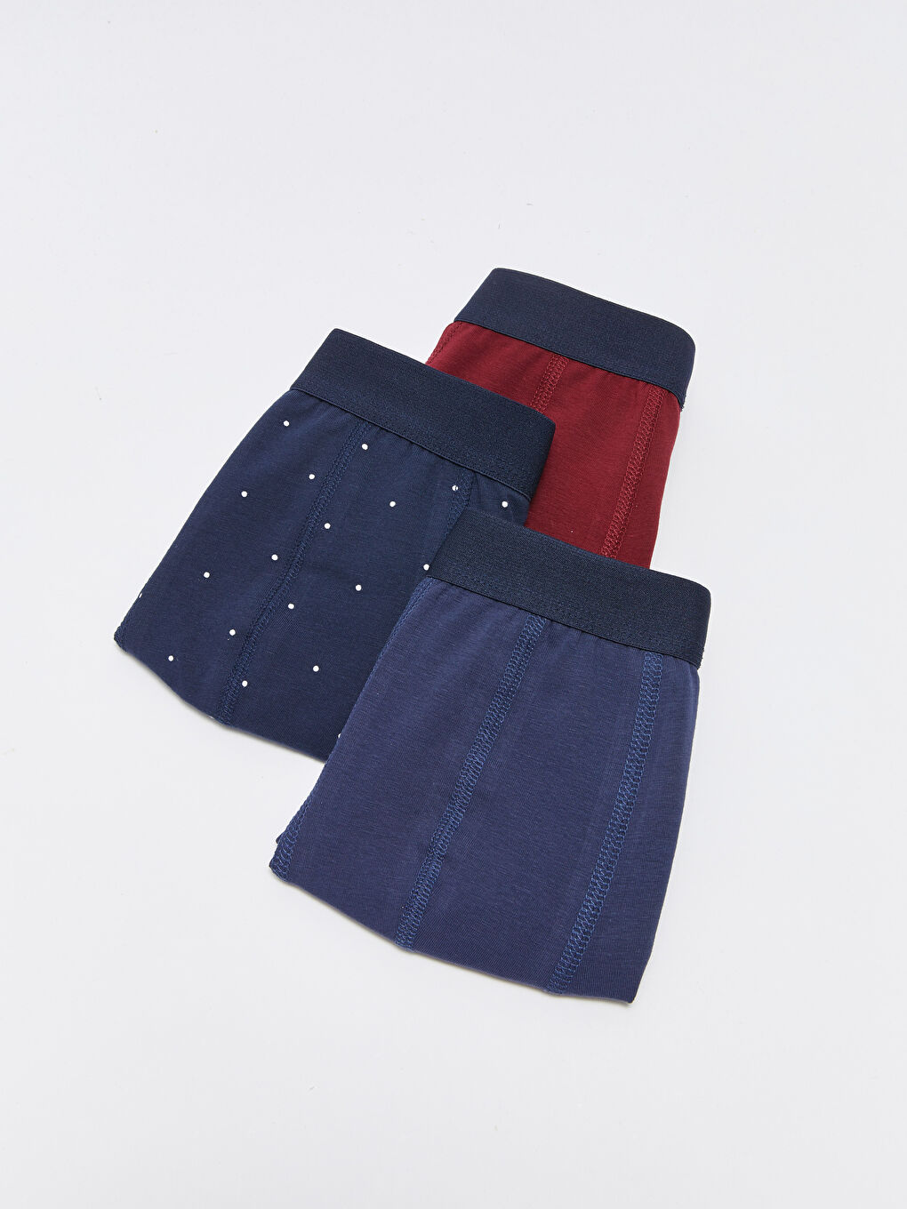 Siyah Standart Kalıp Pamuklu Esnek Erkek Boxer 3'lü-1