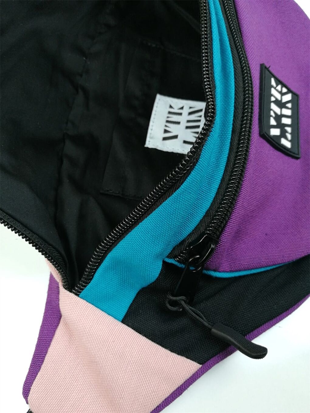 Karışık Baskılı Unisex Bel Çantası-2