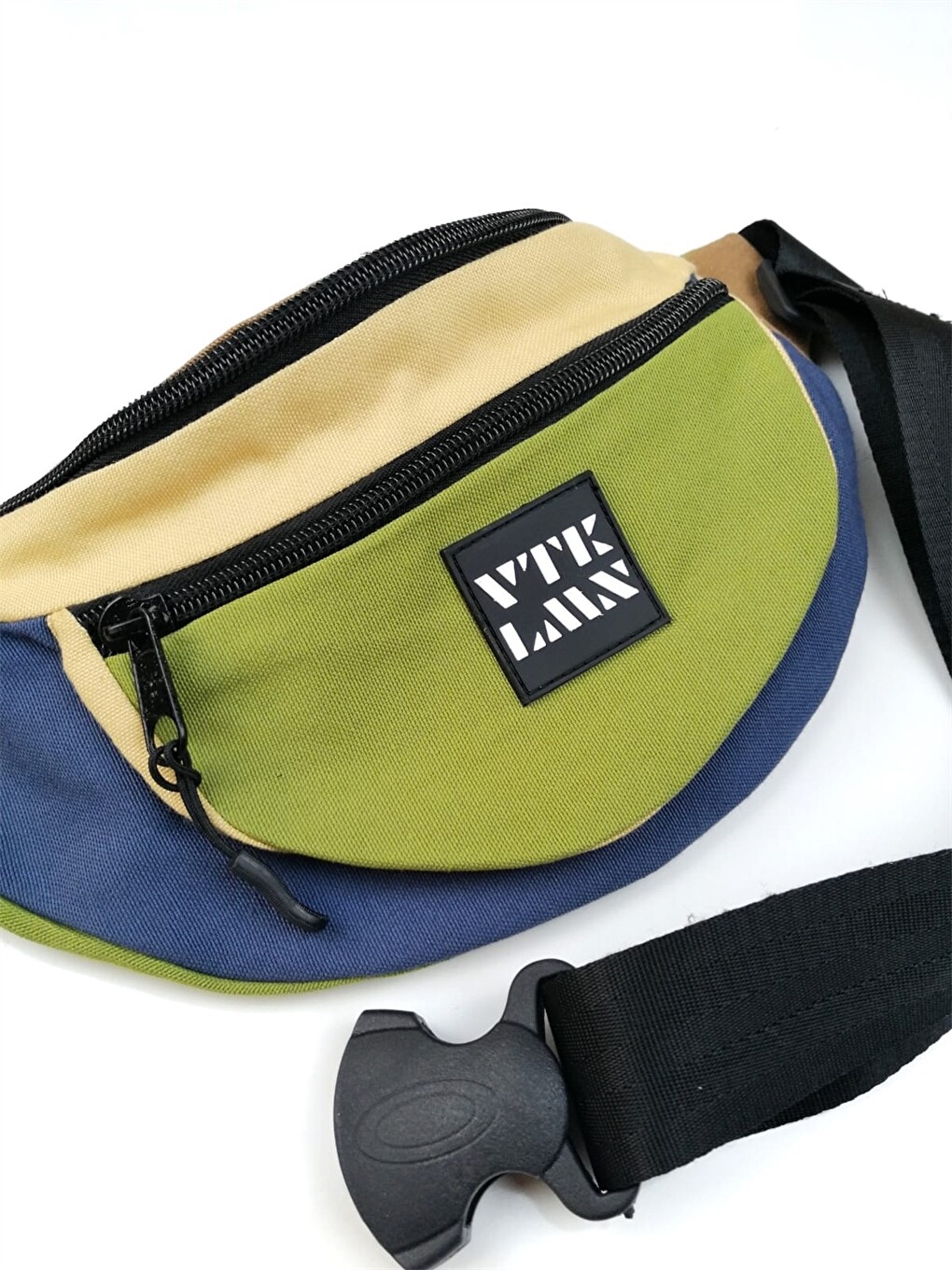 Karışık Baskılı Unisex Bel Çantası-2