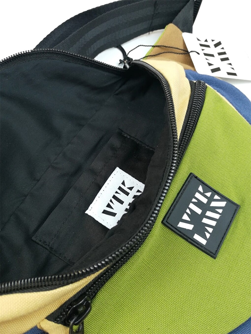 Karışık Baskılı Unisex Bel Çantası-3