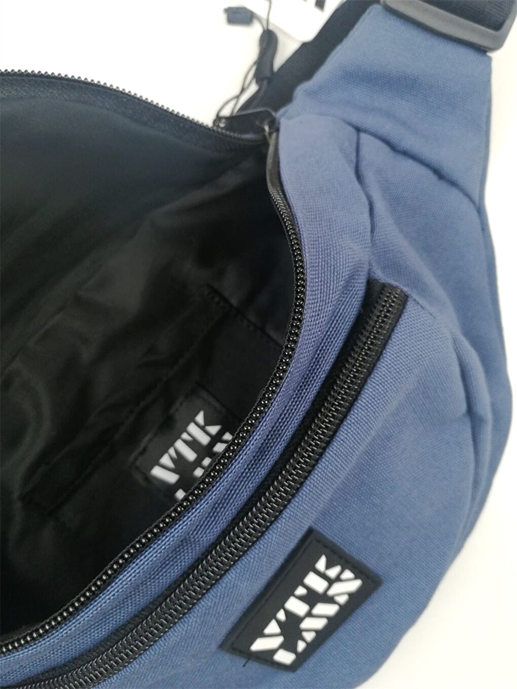 Mavi Baskılı Unisex Bel Çantası-2