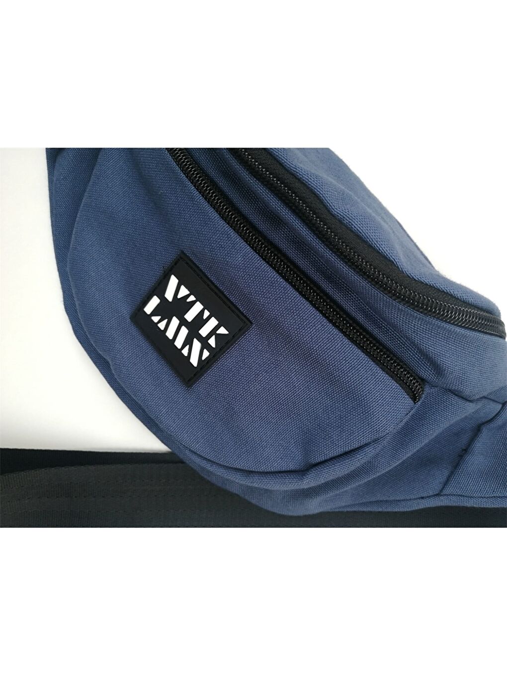 Mavi Baskılı Unisex Bel Çantası-3