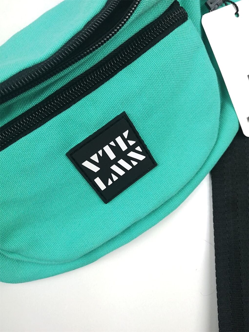 Mavi Baskılı Unisex Bel Çantası-2