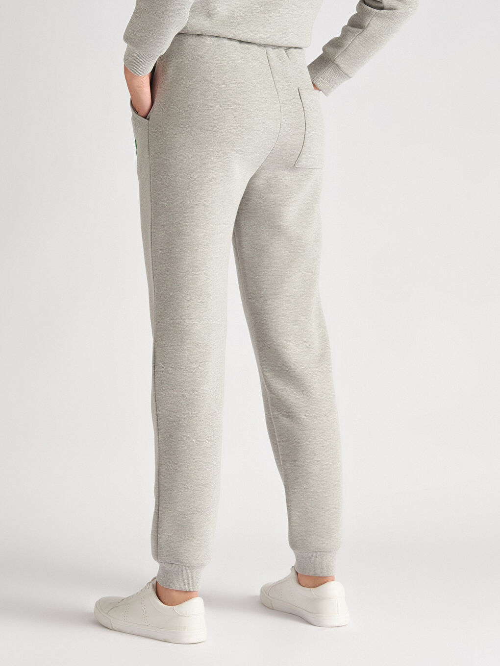 Gri Kadın Eşofman Altı-2