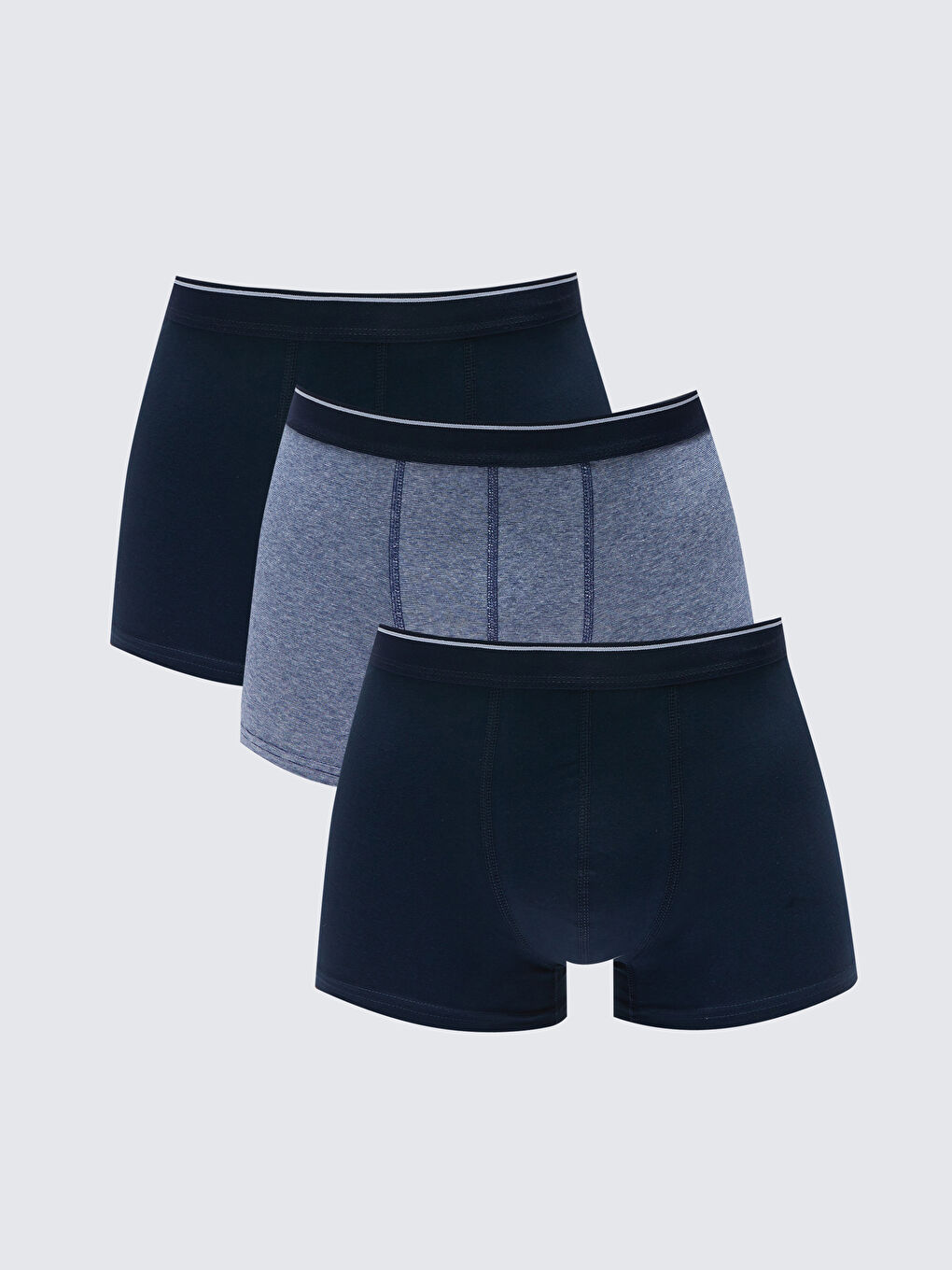 Standard Fit Cotton Stretch Men's Boxer 3-pack