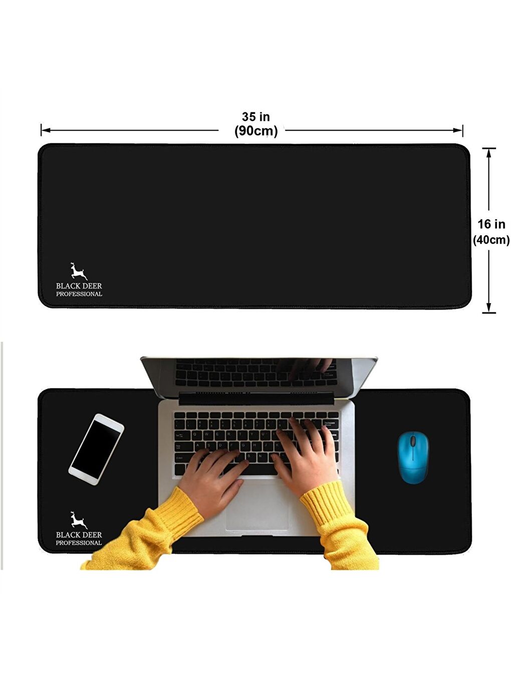 Kaydırmaz Taban Mouse Pad-1