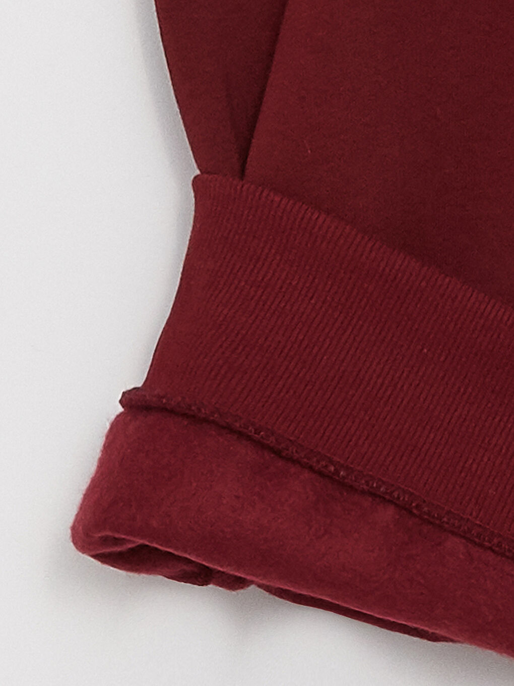 DYNAMO Bordo Bisiklet Yaka Uzun Kollu Baskılı Erkek Sweatshirt - 7