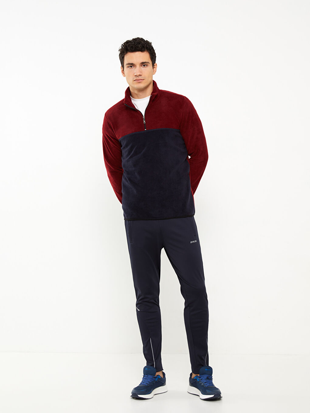 Lacivert Slim Fit Erkek Eşofman Altı