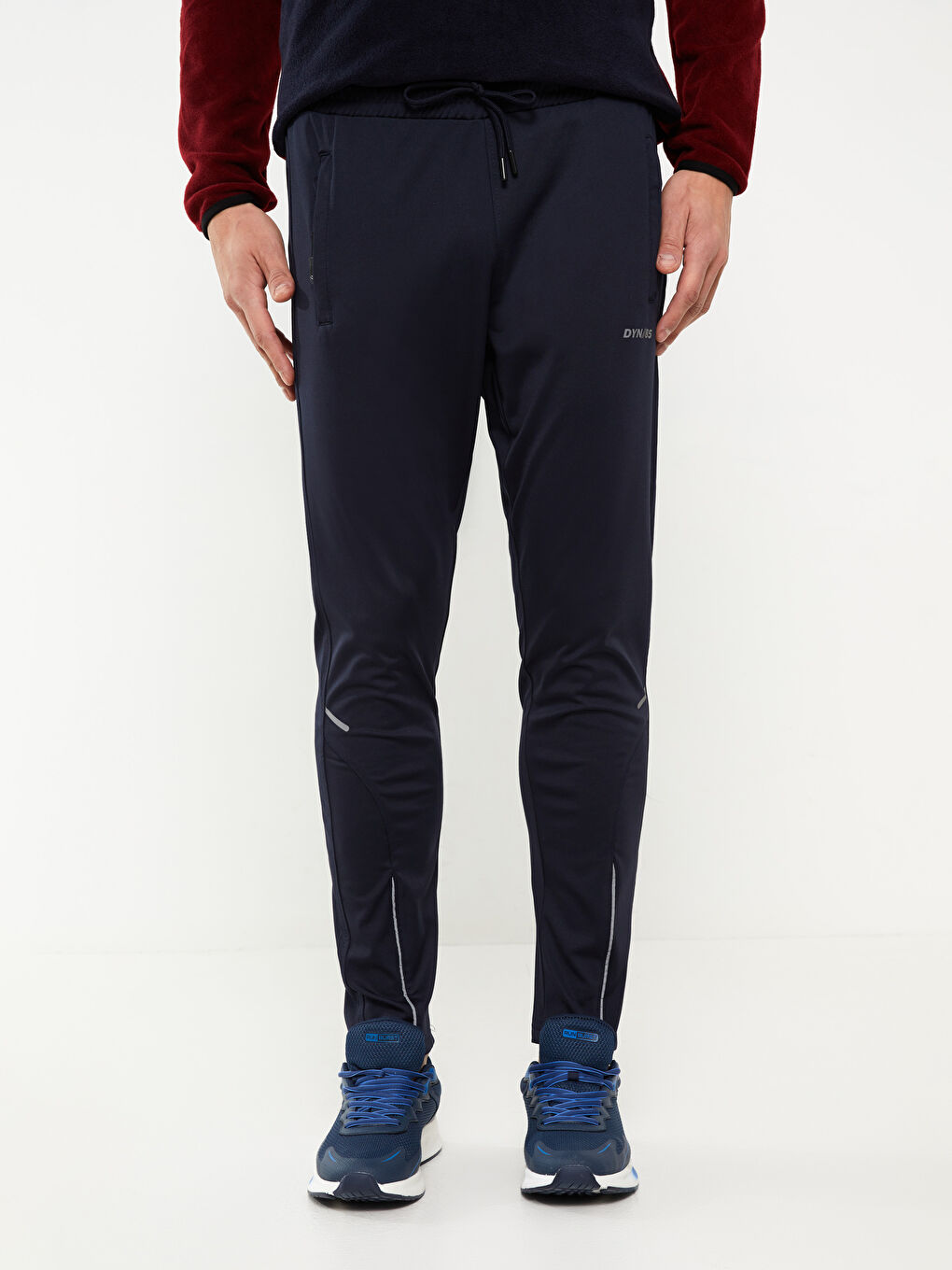 Lacivert Slim Fit Erkek Eşofman Altı-2