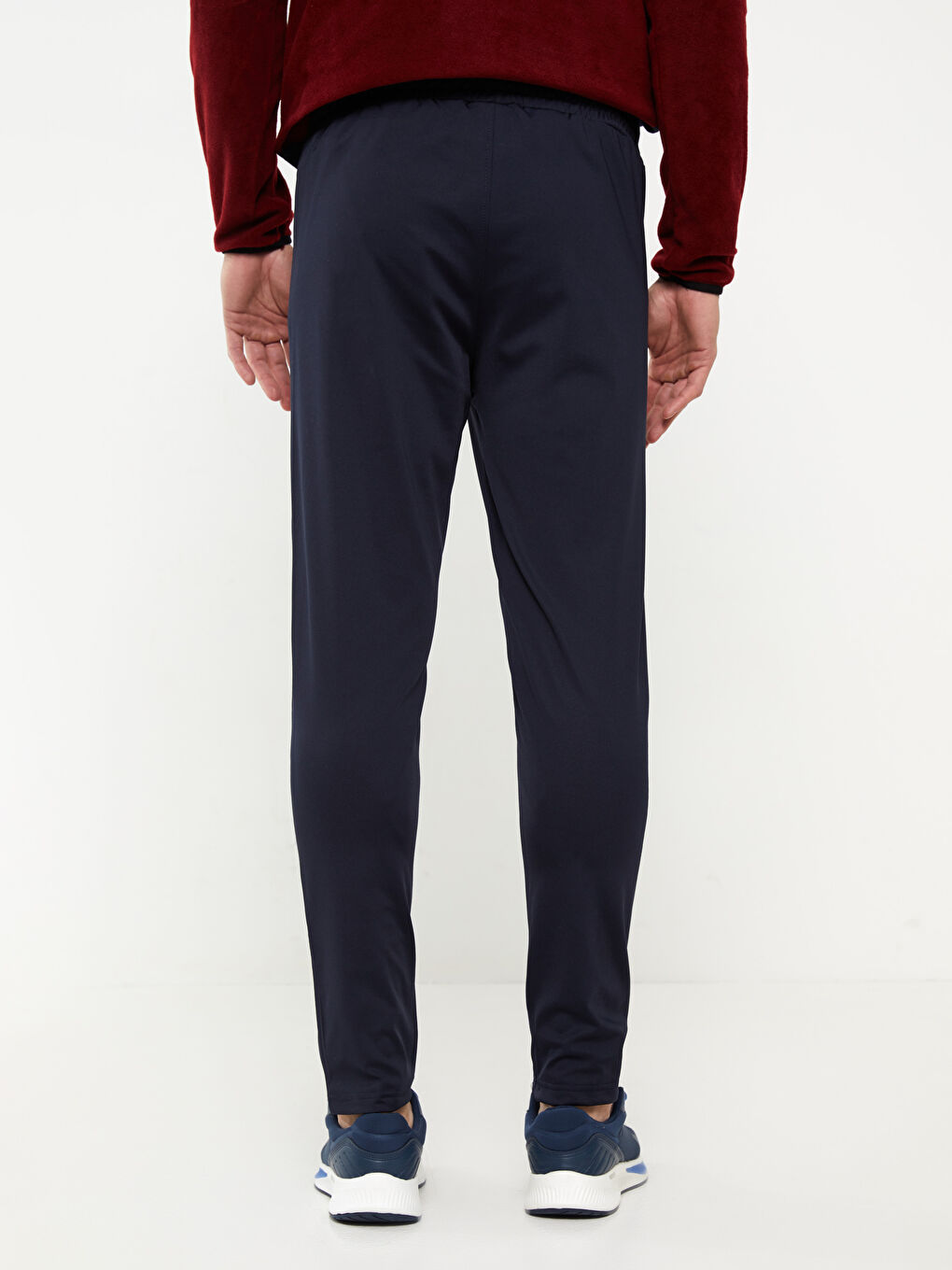 Lacivert Slim Fit Erkek Eşofman Altı-3