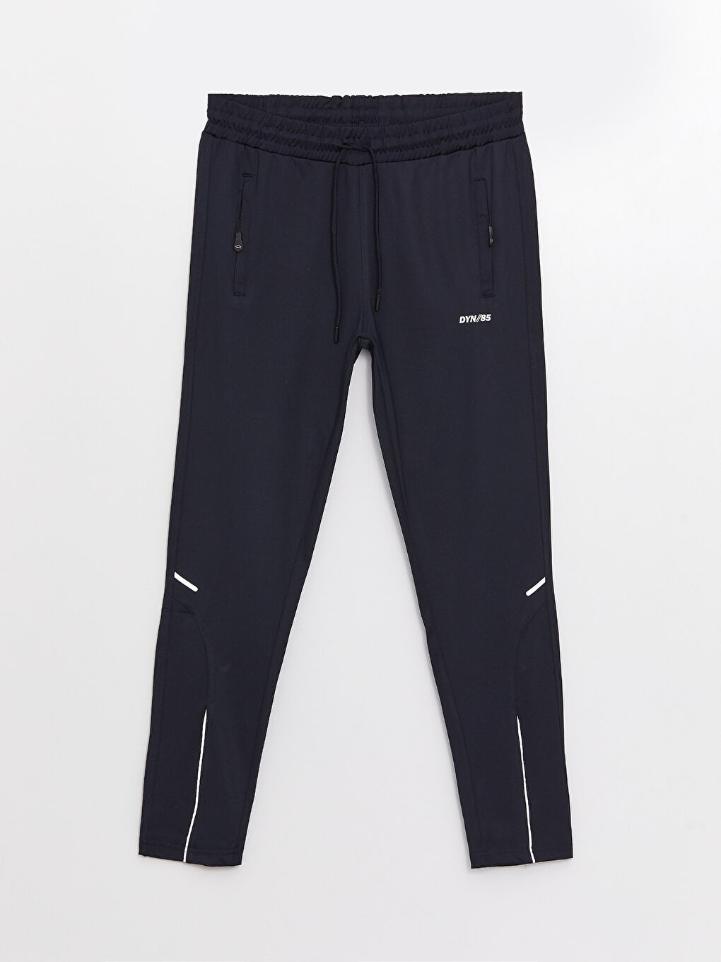 Lacivert Slim Fit Erkek Eşofman Altı-4