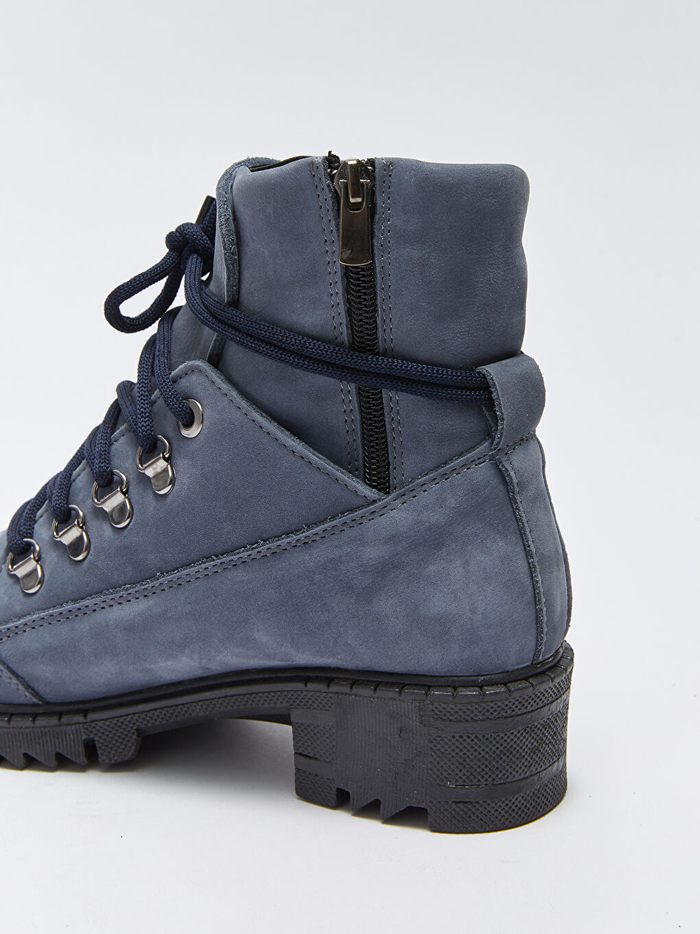 Genuine Leather Women Boots-5