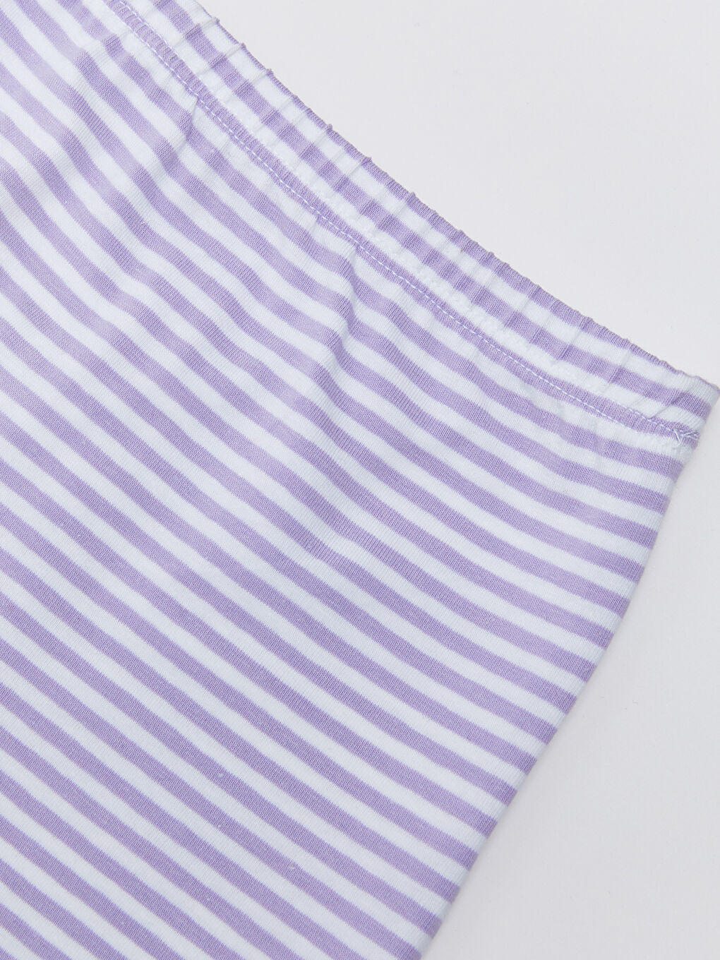 Beyaz Çizgili Kız Çocuk Boxer-2