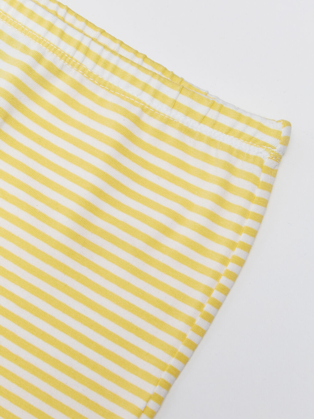 Beyaz Çizgili Kız Çocuk Boxer-2