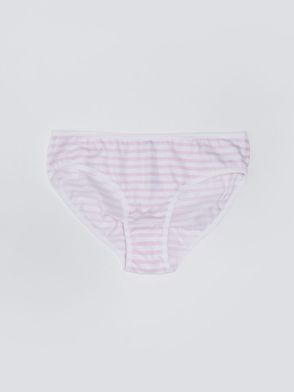 LCW Kids Striped Cotton Girls' Panties -W2KS28Z4-LU8