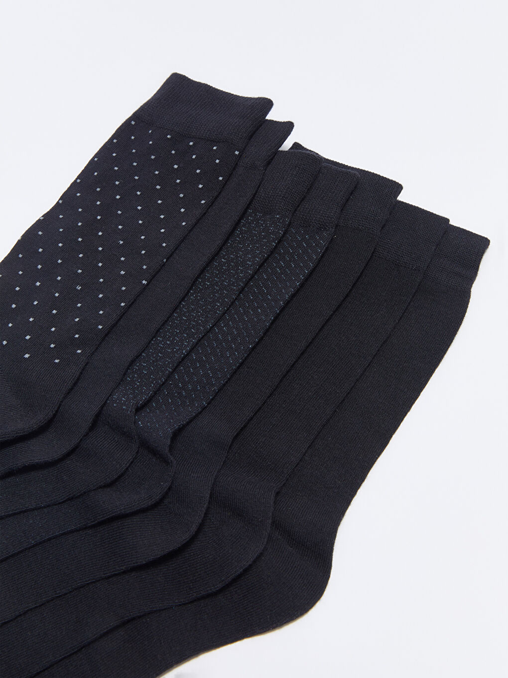 Karışık Desenli Erkek Soket Çorap 7'li-2