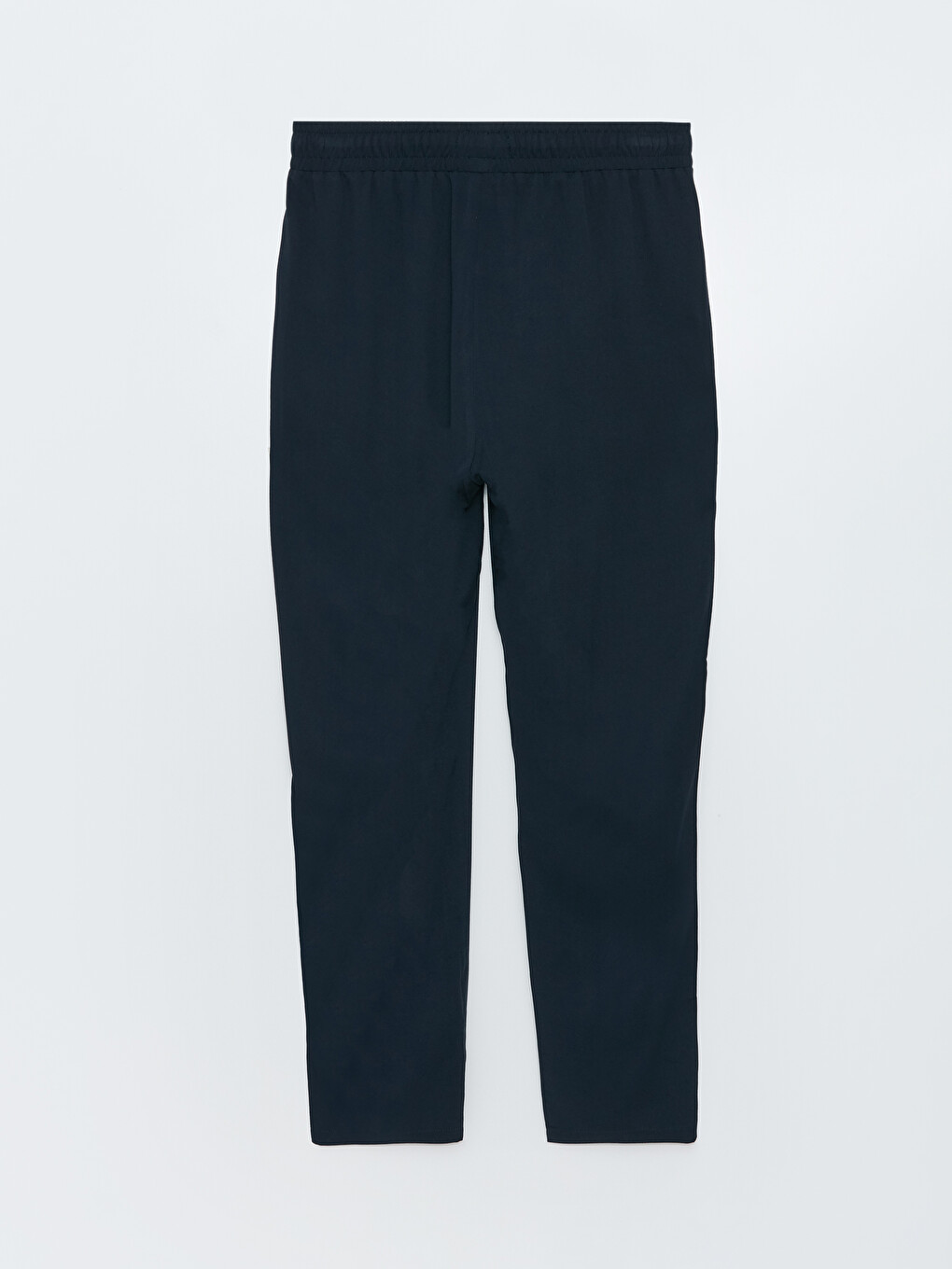 Women's Carrot Fit Plain Trousers-6