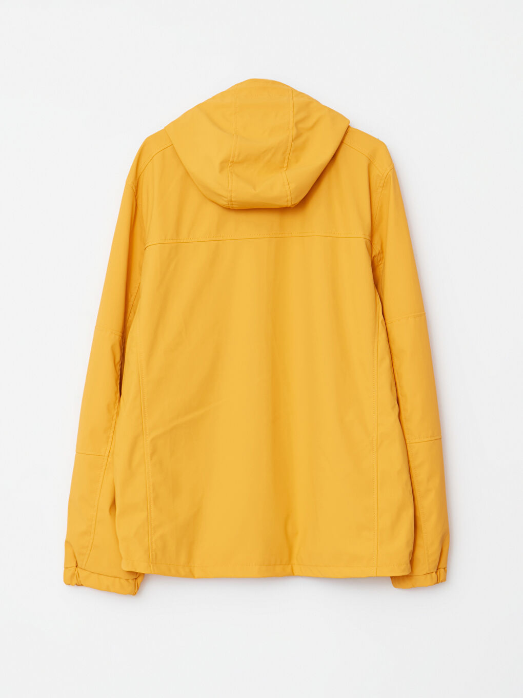 Ерлерге арналған стандартты пішім капюшонды жаңбырға арналған күрте-7