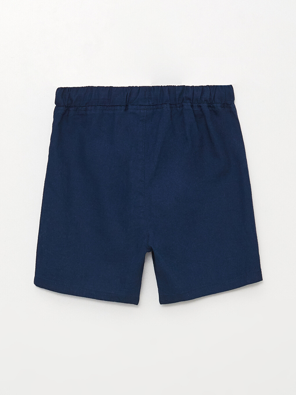 Basic Elastic Waist Baby Boy Gabardine Shorts-3