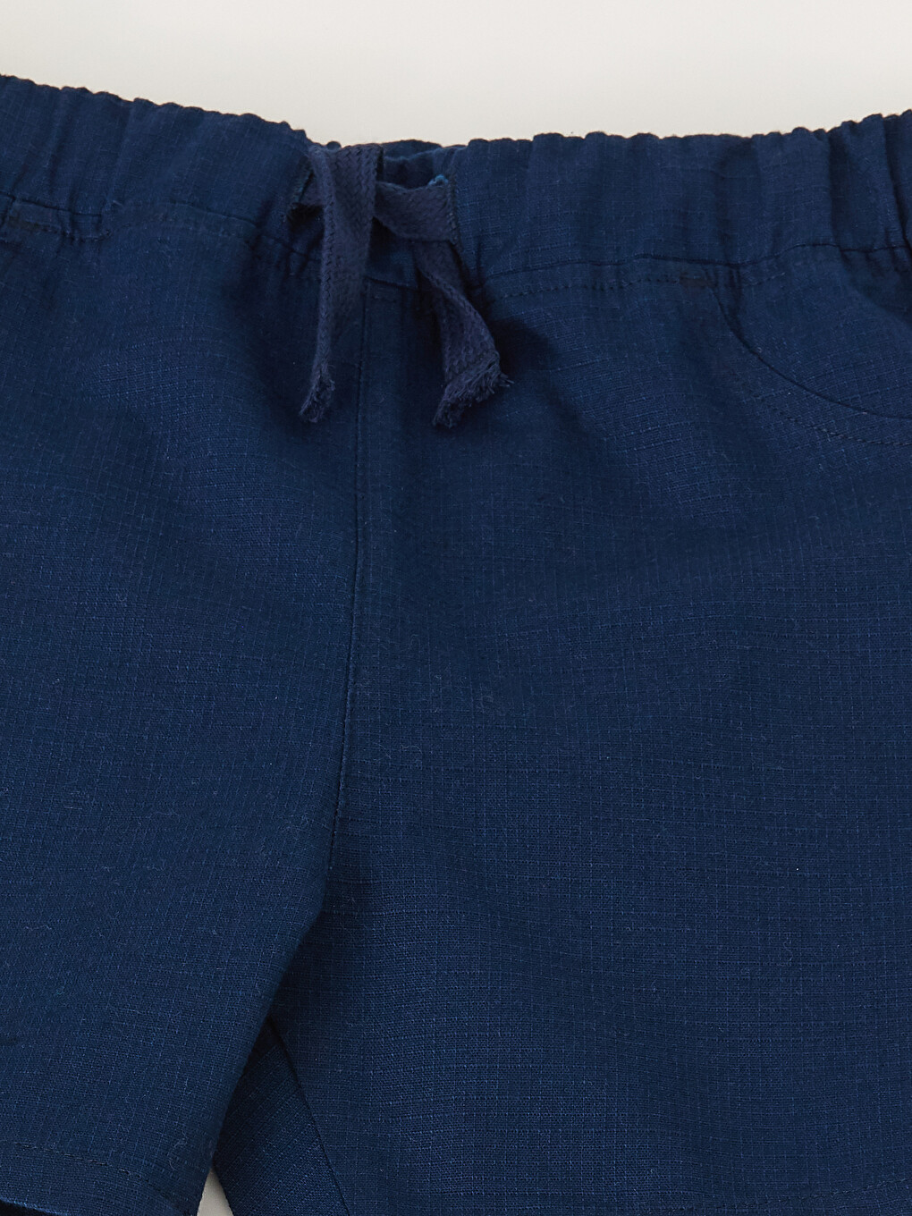 Basic Elastic Waist Baby Boy Gabardine Shorts-4