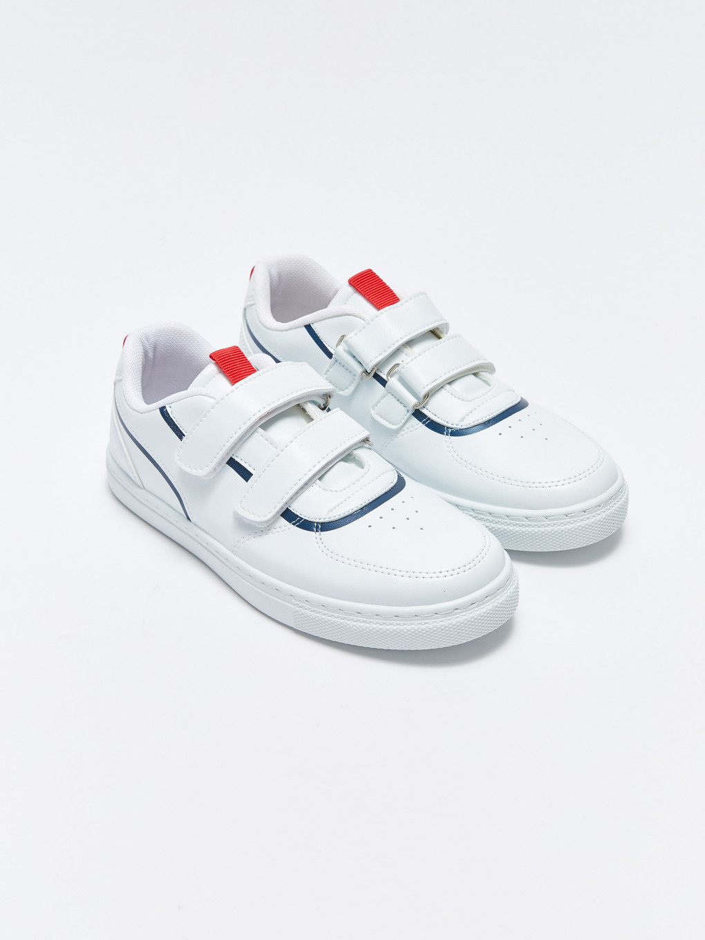 Hook And Loop Boys' Sneakers-2