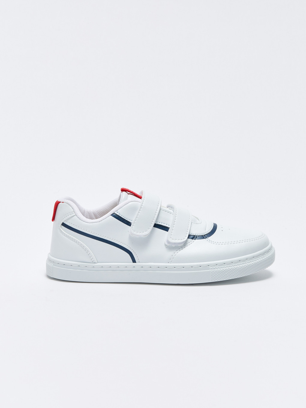 Hook And Loop Boys' Sneakers-3