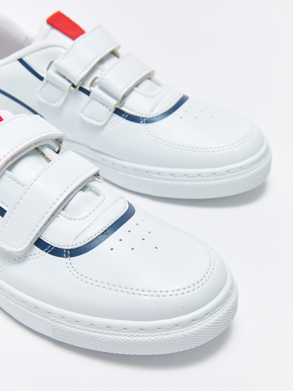 Hook And Loop Boys' Sneakers-4