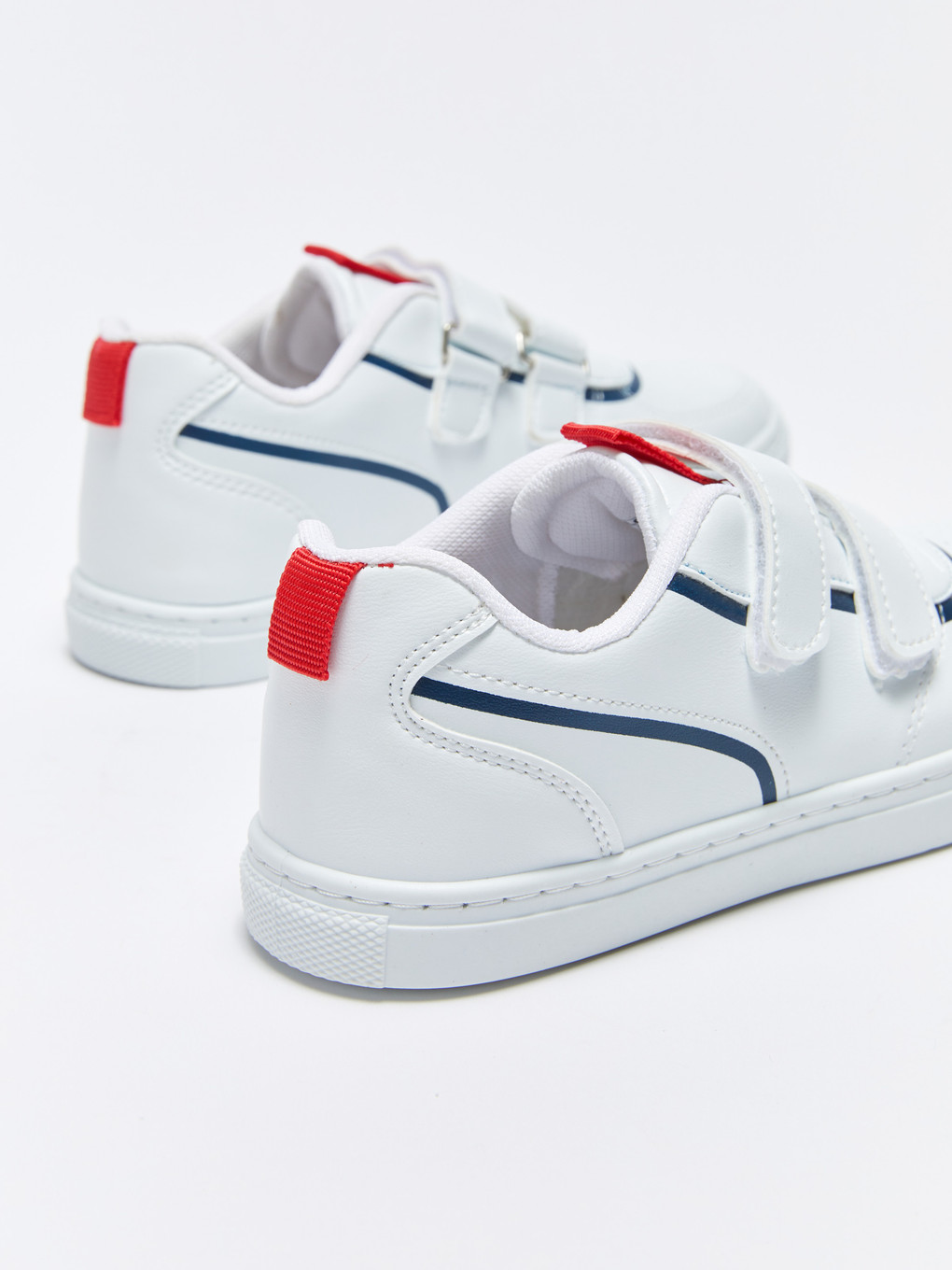 Hook And Loop Boys' Sneakers-6