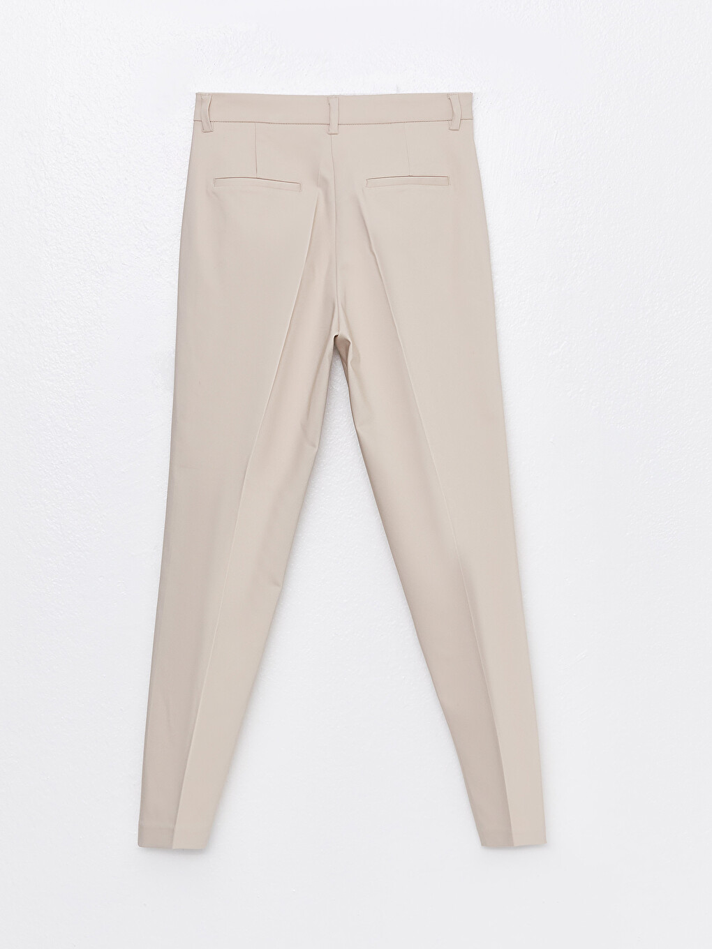 Pantaloni Drepți Slim Fit Pentru Femei, Cu Buzunare Detaliate-6