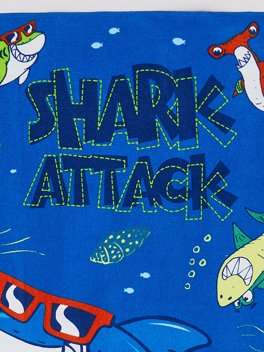 Printed Boy's Cotton Beach Towel-3