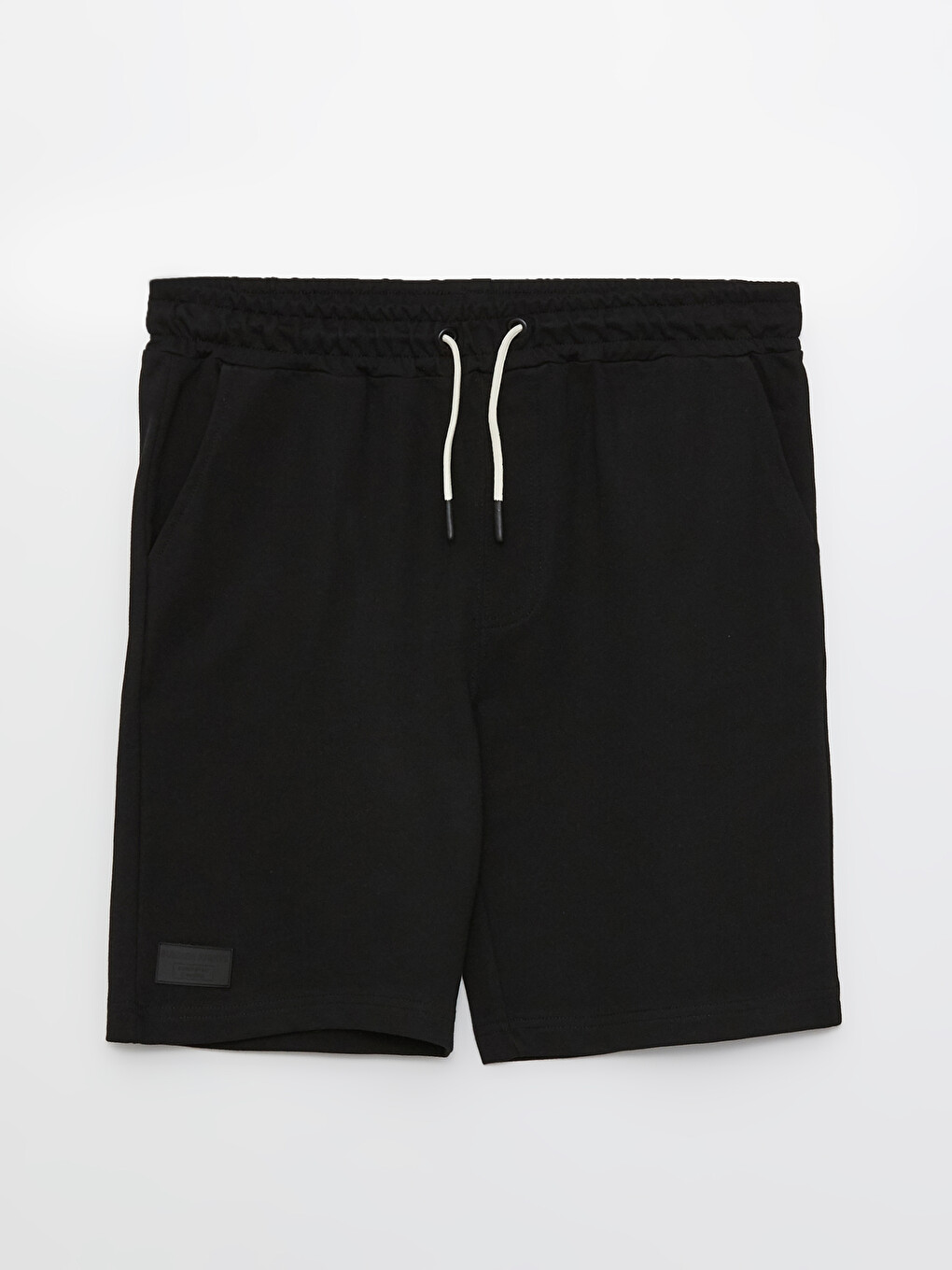 Standard Fit Men's Shorts With Waist Tie Detail-5