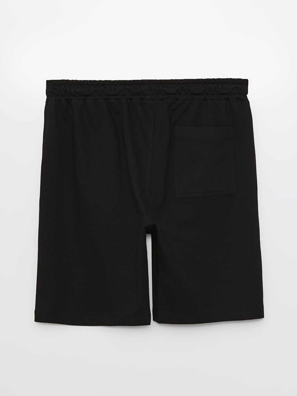 Standard Fit Men's Shorts With Waist Tie Detail-6