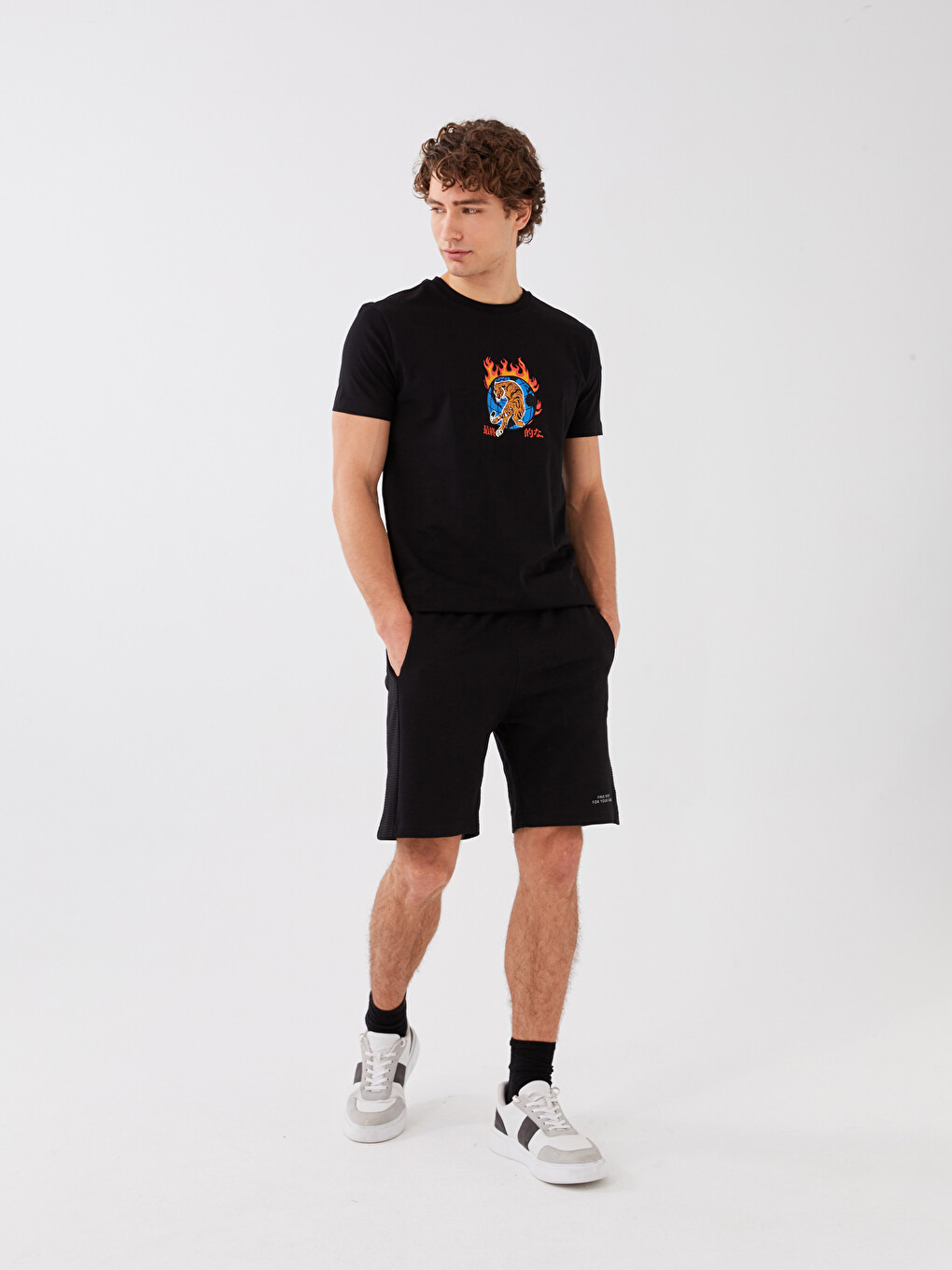 Regular Fit Men's Sport Shorts